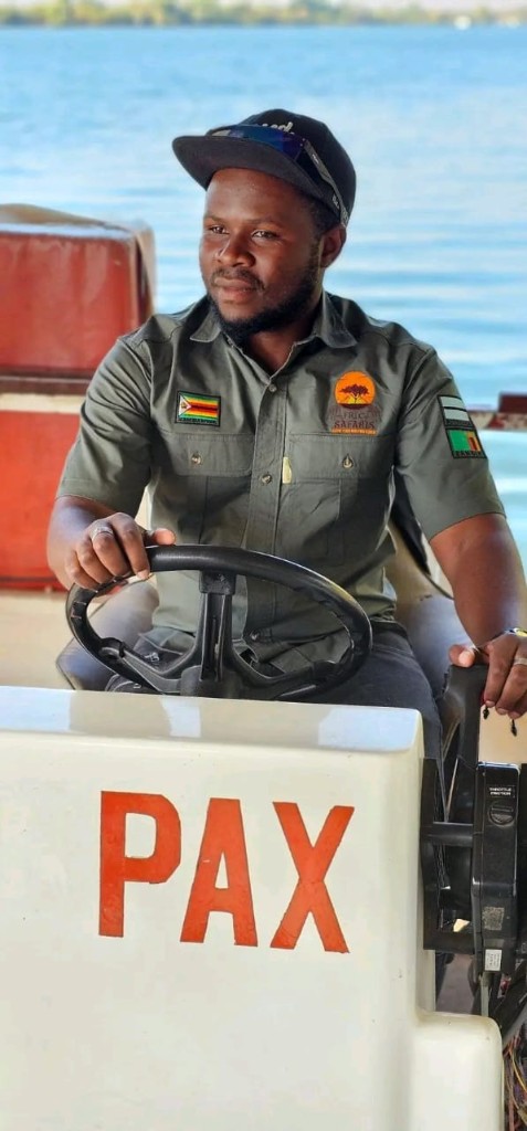 Blessed Gundo at the helm